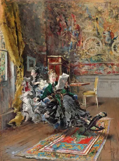 Les Parisiennes, Giovanni Boldini