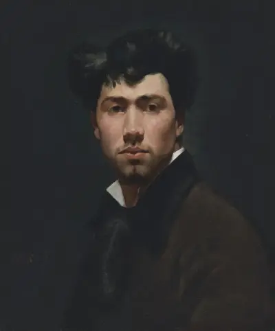 Portrait of a young man, Giovanni Boldini