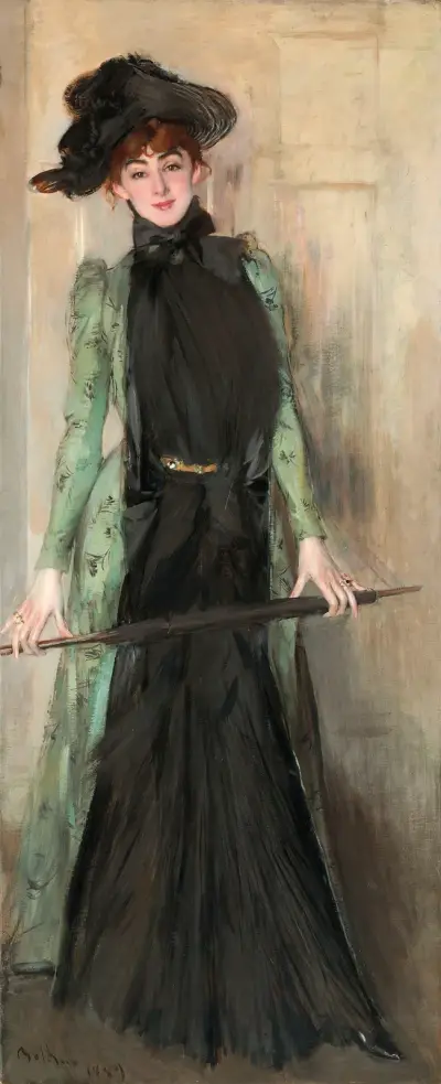 Portrait of Madame Roger-Jourdain, Giovanni Boldini