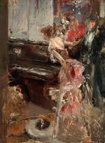 Recital, Giovanni Boldini