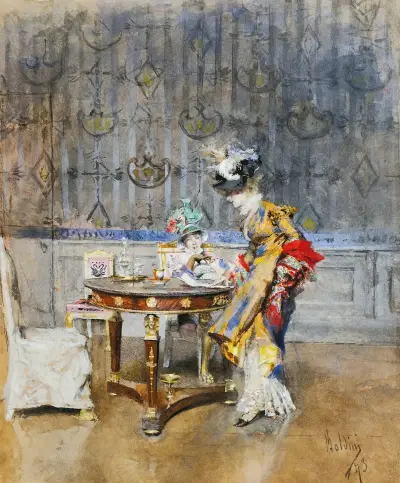 The Letter, Giovanni Boldini