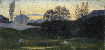 Zmierzch, Giovanni Giacometti