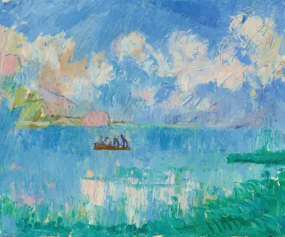 Rybacy, Giovanni Giacometti