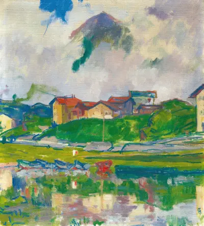 Maloja, Giovanni Giacometti