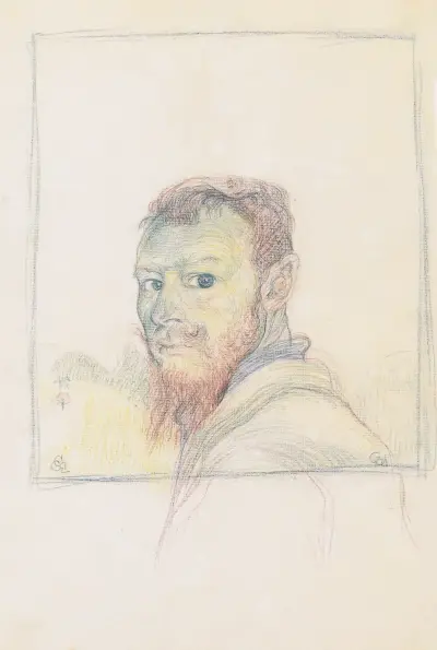 Autoportret, Giovanni Giacometti