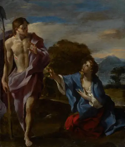 Noli me tangere av Giovanni Lanfranco