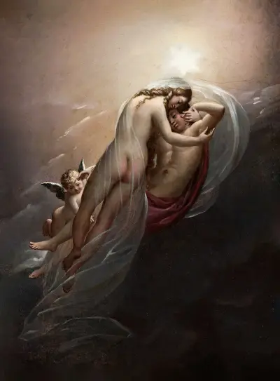 Aurora a Kefalos, Anne Louis Girodet-Trioson