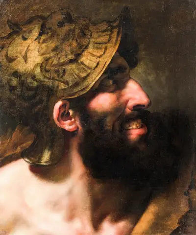 Kapaneus – studie zvaná Rouhač, Anne Louis Girodet-Trioson