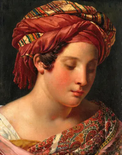 L'Odalisque, Anne Louis Girodet-Trioson