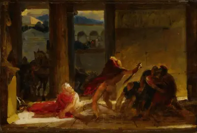 Pyrrhova smrt, Anne Louis Girodet-Trioson