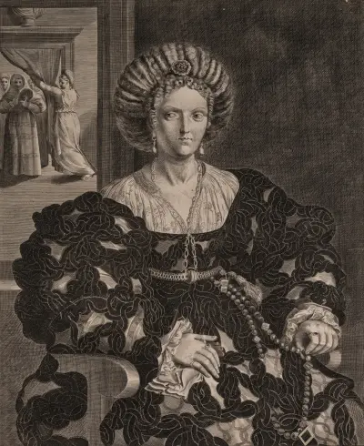 Isabella d’Este av Giulio Romano