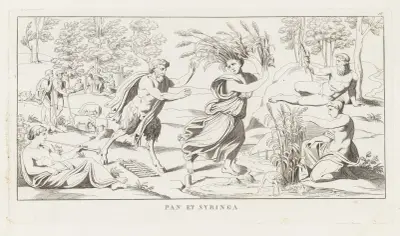Pan et Syringa av Giulio Romano