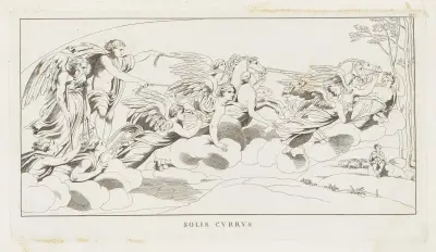 Solis Currus av Giulio Romano