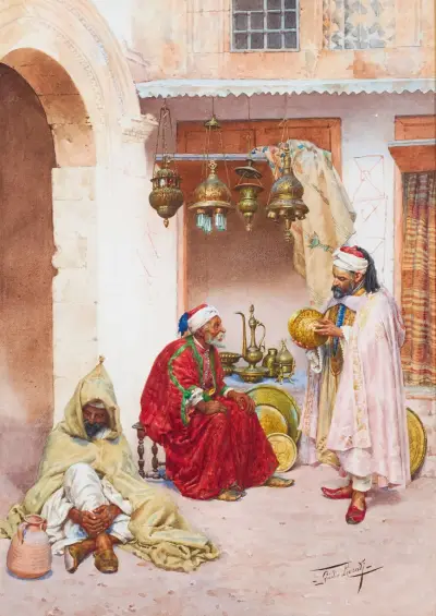 In The Souk av Giulio Rosati