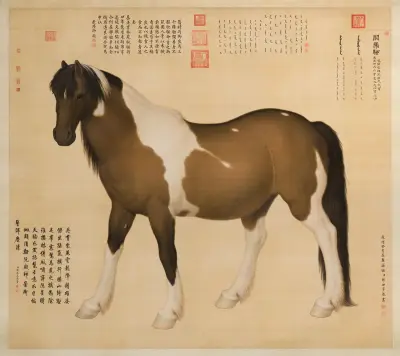 Lang Shih-ning, Giuseppe Castiglione