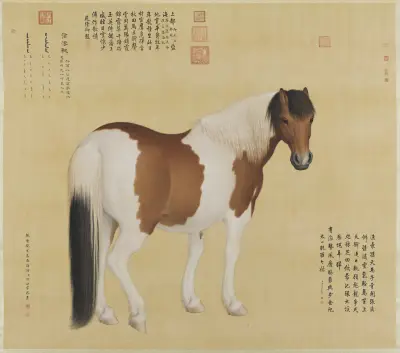 Nieyunshi, Giuseppe Castiglione