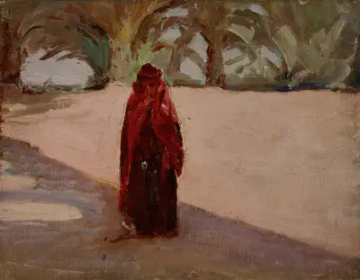 Biskra (Ein Mädchen), 1909 – Nr. 1 von Jan Ciągliński