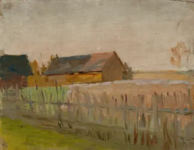 Abend von Jan Ciągliński
