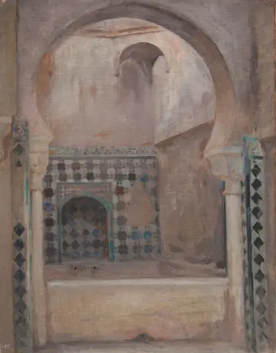 Granada (Alhambra) von Jan Ciągliński