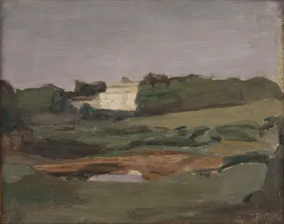 Nordische Studien (Die helle Nacht), 1908 – Nr. 4 von Jan Ciągliński