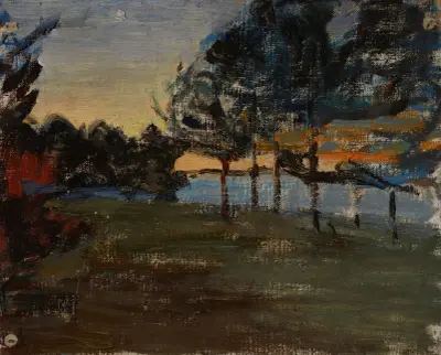 Nordische Studien (Die helle Nacht), 1908 – Nr. 1 von Jan Ciągliński