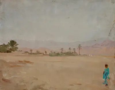 Sahara (Wüste) von Jan Ciągliński