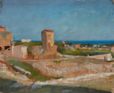 Syracuse (The Greek Theatre) av Jan Ciągliński