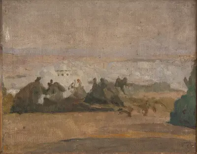Tunis, 1911 von Jan Ciągliński