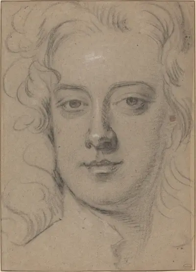 Anthony Henley av Sir Godfrey Kneller
