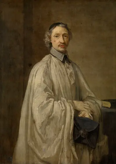 Canon Frans de Cock, Cantor at the Antwerp Cathedral av Sir Godfrey Kneller
