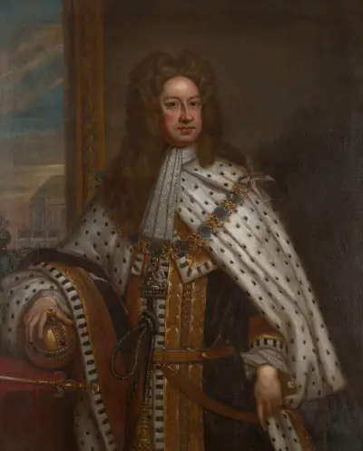 King George I of Great Britain and Ireland av Sir Godfrey Kneller