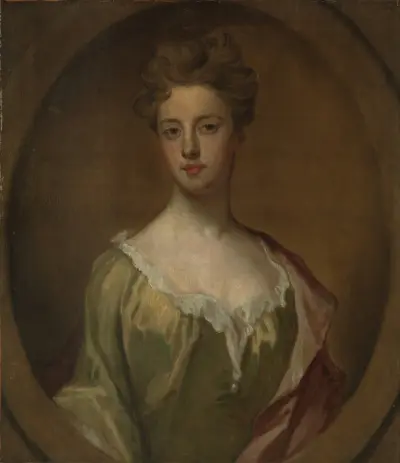 Lady Mary Berkeley av Sir Godfrey Kneller
