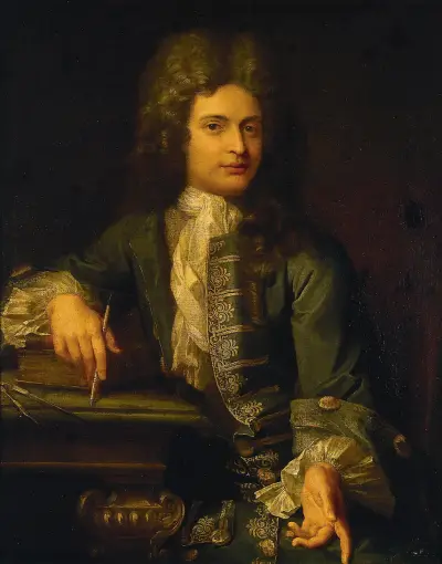 Portrait of a Young Man av Sir Godfrey Kneller