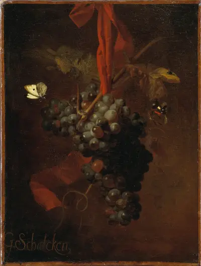 Bunch of Grapes av Godfried Schalcken