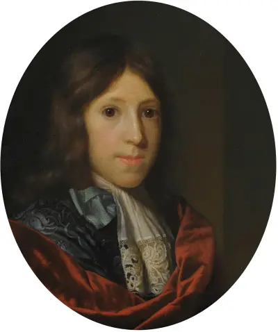 Portrait Of A Man av Godfried Schalcken
