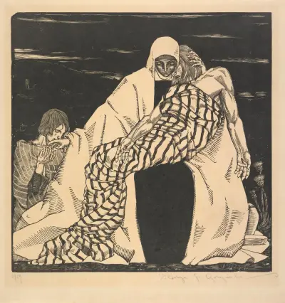 Pieta av Wiktoria Goryńska