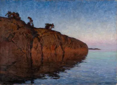 At Twilight, Gottfrid Kallstenius