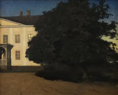 The Manor, Gottfrid Kallstenius