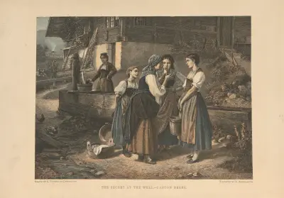 B. Vautier – The Secret at the Well av Theodor Gsell Fels