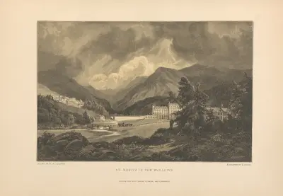 E. T. Compton – St. Moritz, in the Engadine av Theodor Gsell Fels