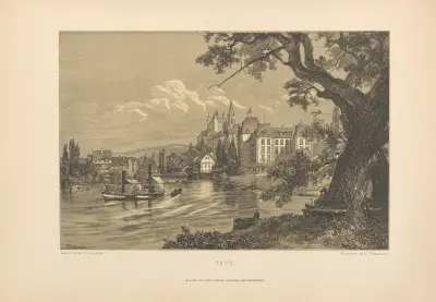 E. T. Compton – Thun av Theodor Gsell Fels