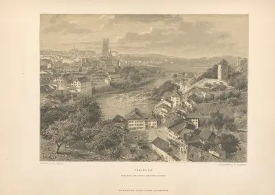 M. Taylor – Freiburg av Theodor Gsell Fels
