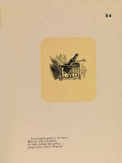 Adjuster Tequila, José Guadalupe Posada