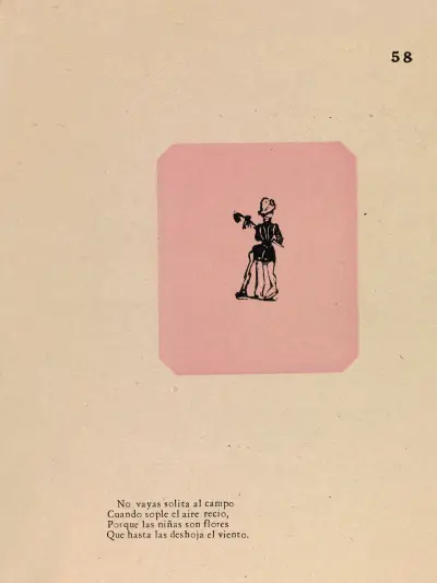 Rada mladé dámě, José Guadalupe Posada
