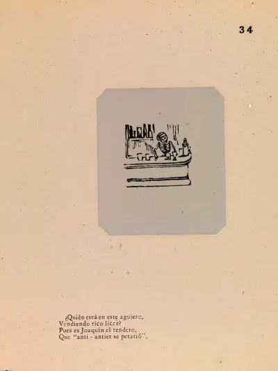 Barkeeper, José Guadalupe Posada
