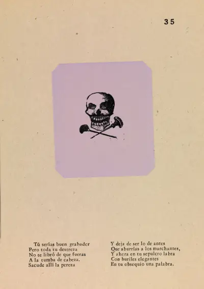Rytcova calavera, José Guadalupe Posada