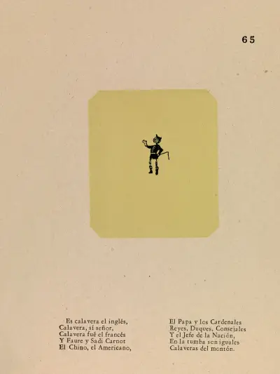 Calaveras, José Guadalupe Posada