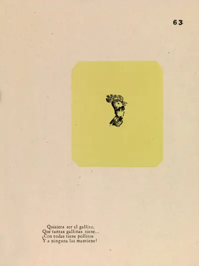 Chanticler, José Guadalupe Posada
