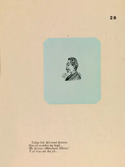 Opilec, Nr. 2, José Guadalupe Posada