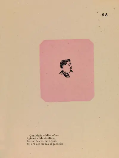 Následník císaře Maxmiliána, José Guadalupe Posada